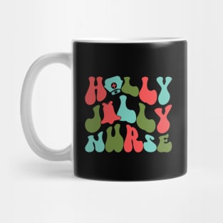 Holly Jolly Nurse Mug